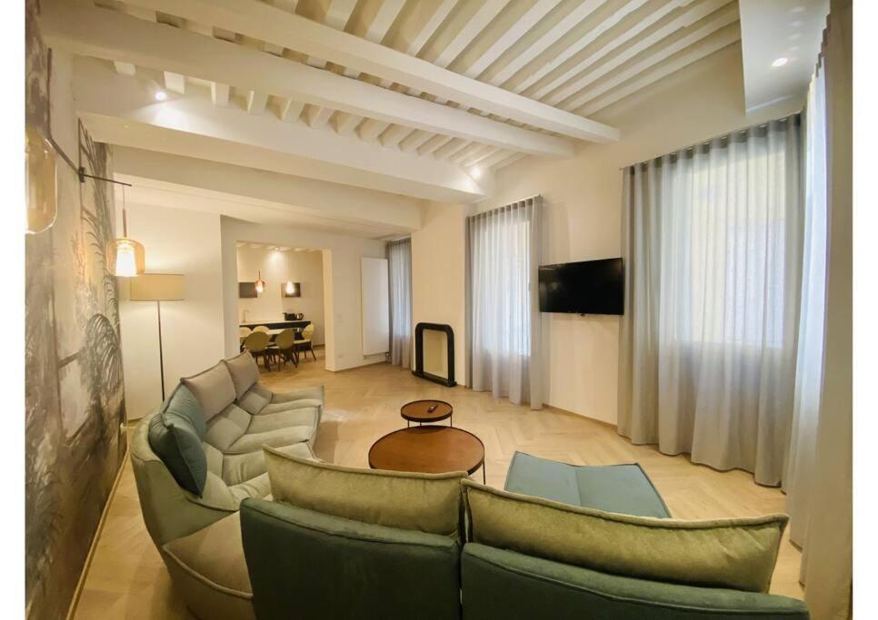Sweet Time Venice, Luxury San Marco Frezzaria Apt! Veneza Exterior foto